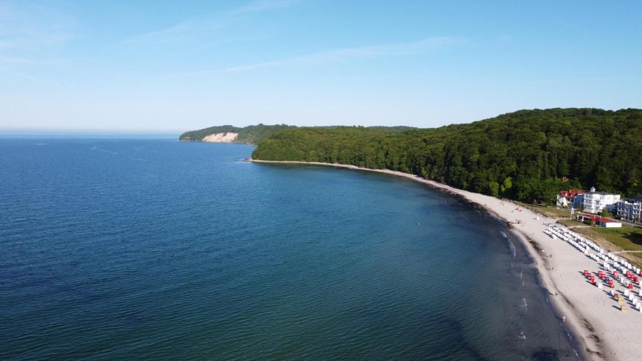 Strandvilla Gudrun Zur Meerseite Mit Balkon Binz Exterior foto