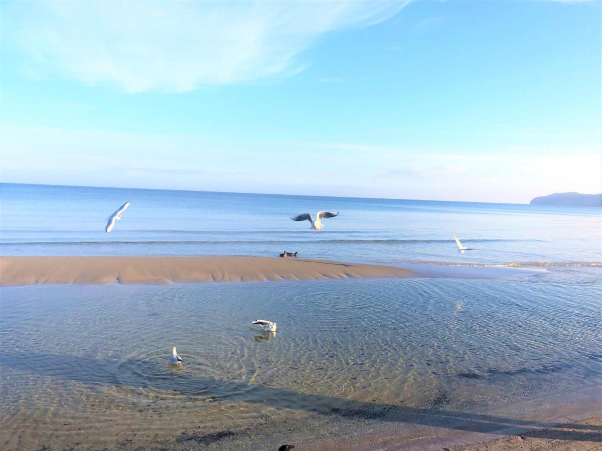 Strandvilla Gudrun Zur Meerseite Mit Balkon Binz Exterior foto