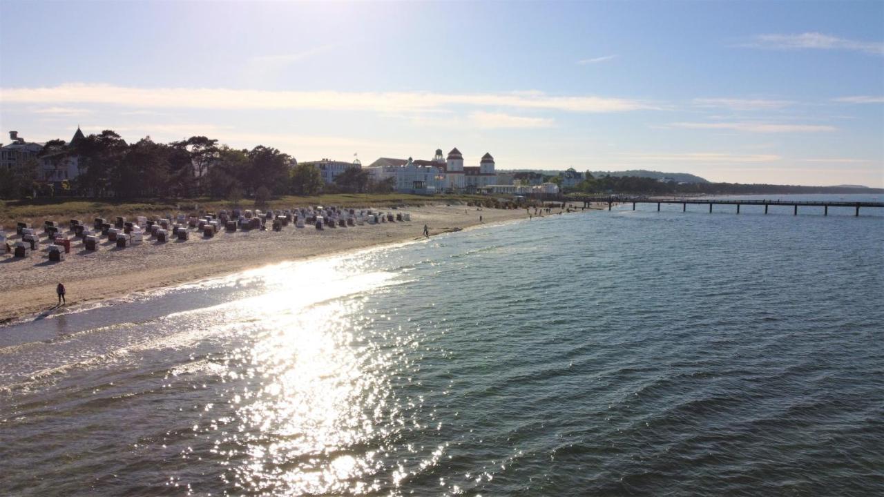 Strandvilla Gudrun Zur Meerseite Mit Balkon Binz Exterior foto