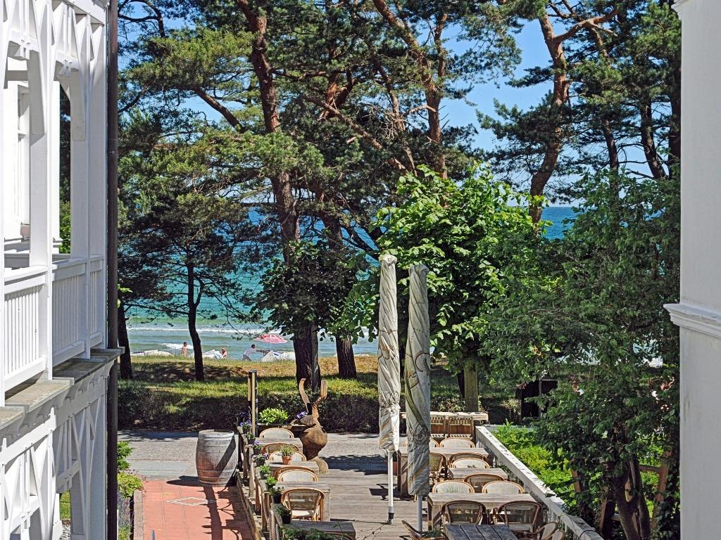 Strandvilla Gudrun Zur Meerseite Mit Balkon Binz Exterior foto