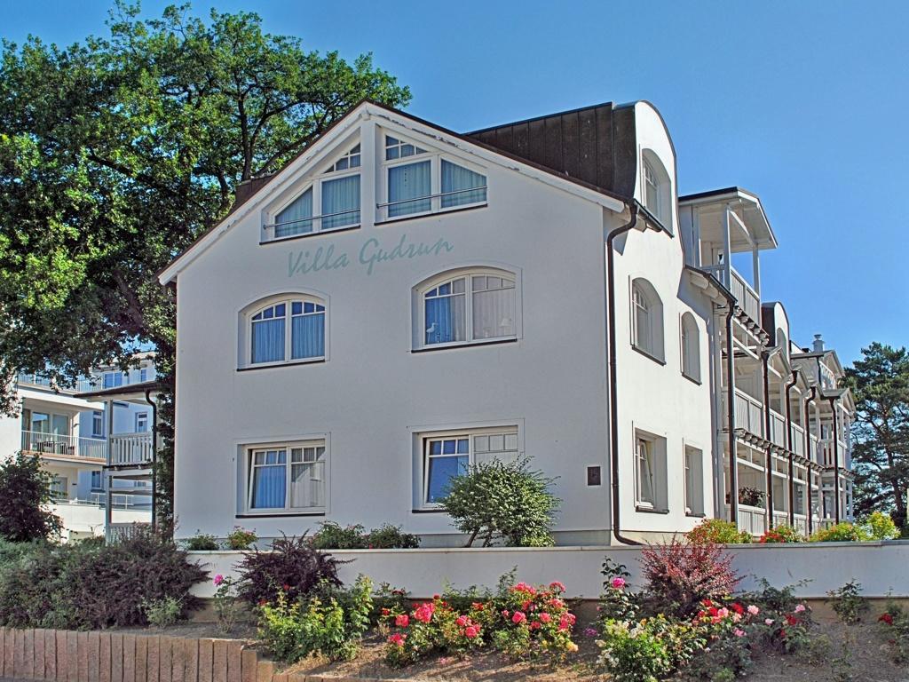 Strandvilla Gudrun Zur Meerseite Mit Balkon Binz Exterior foto