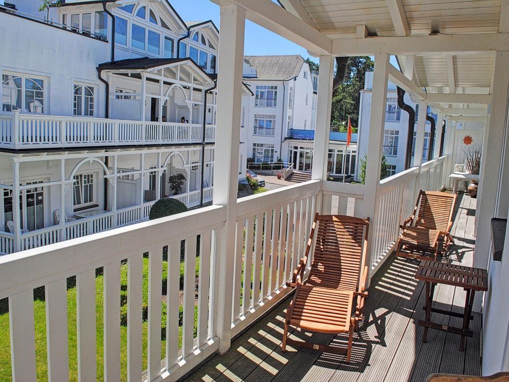 Strandvilla Gudrun Zur Meerseite Mit Balkon Binz Exterior foto